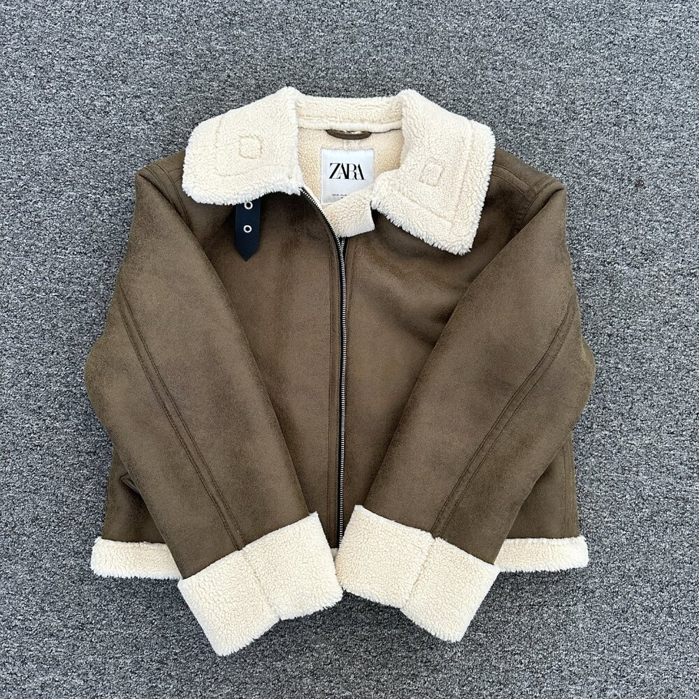 Zara Double Faced Jacket